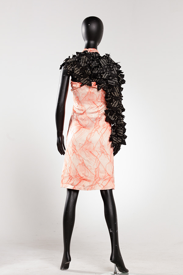 Ethereal Blossom: The Temple of Femininity â€” look 2